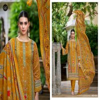 belliza designer launch sanjeeda jam cotton digital printed ladies salwar suits