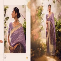 kimora khwahish 330-340 wedding wear banarasi Zari Tissue women saree