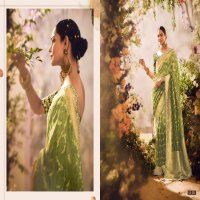 kimora khwahish 330-340 wedding wear banarasi Zari Tissue women saree