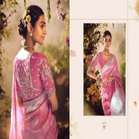 kimora khwahish 330-340 wedding wear banarasi Zari Tissue women saree