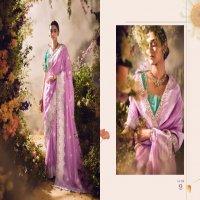 kimora khwahish 330-340 wedding wear banarasi Zari Tissue women saree