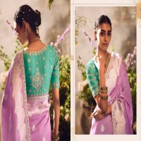 kimora khwahish 330-340 wedding wear banarasi Zari Tissue women saree