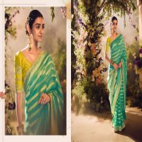 kimora khwahish 330-340 wedding wear banarasi Zari Tissue women saree