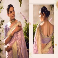 kimora khwahish 330-340 wedding wear banarasi Zari Tissue women saree