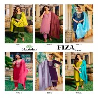 vaniska present fiza vol 4 roman silk classic simple readymade kurti With Pant And Dupatta