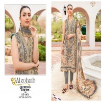 Alzohaib Queens Court Vol-4 Wholesale Indian Pakistani Concept Suits