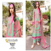 Alzohaib Queens Court Vol-4 Wholesale Indian Pakistani Concept Suits