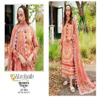 Alzohaib Queens Court Vol-4 Wholesale Indian Pakistani Concept Suits