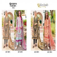 Alzohaib Queens Court Vol-4 Wholesale Indian Pakistani Concept Suits