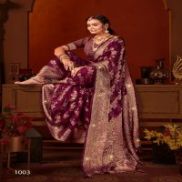 Saroj Richie Rich Jharkan Vol-2 Wholesale Fendi Fabrics With Jharkan Work Sarees