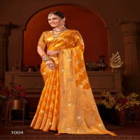 Saroj Richie Rich Jharkan Vol-2 Wholesale Fendi Fabrics With Jharkan Work Sarees