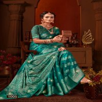 Saroj Richie Rich Jharkan Vol-2 Wholesale Fendi Fabrics With Jharkan Work Sarees