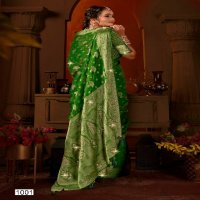 Saroj Richie Rich Jharkan Vol-4 Wholesale Fendi Fabrics With Jharkan Work Sarees