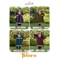 Aanchi Iktara Wholesale Rangila Silk With Lining Readymade Salwar Kameez