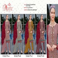 Motifz D.no 771 Wholesale Indian Pakistani Salwar Suits