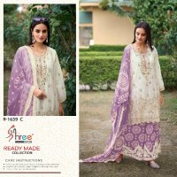 Shree Fabs R-1639 Wholesale Readymade Indian Pakistani Salwar Suits