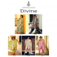 Varshaa Divine Wholesale Viscose Muslin With Embroidery Salwar Kameez