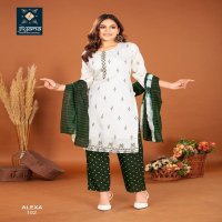 jiyana launch alexa roman silk fully stitch pretty look suit for womens