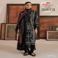 mishri creation maira vol 1 cotton modern pakistani dress material