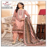 mishri creation maira vol 1 cotton modern pakistani dress material