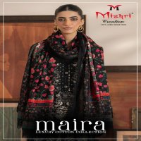 mishri creation maira vol 1 cotton modern pakistani dress material