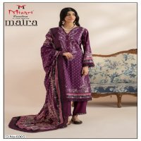 mishri creation maira vol 1 cotton modern pakistani dress material