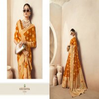 ahiliya by kreshva occasion wear georgette saree for womens