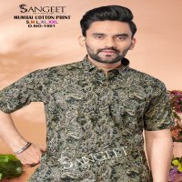 Sangeet Mumbai cotton print readymade unique colours mens kurta collection