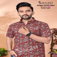 Sangeet Mumbai cotton print readymade unique colours mens kurta collection