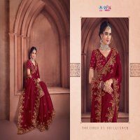 Vipul Saubhagyashree Wholesale Party Wear Sarees Collection