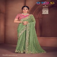 Vipul Saubhagyashree Wholesale Party Wear Sarees Collection