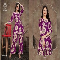 Swara Shree Vol-3 Wholesale Jaipuri Print Kurtis With Pants