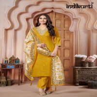 Indikurti Karishma Vol-2 Wholesale Readymade Salwar Suits Combo