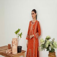 Zainab Fazlani Anqara Cambric Collection Stitched Original Pakistani Suits