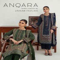 Zainab Fazlani Anqara Cambric Collection Stitched Original Pakistani Suits