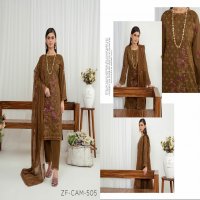 Zainab Fazlani Anqara Cambric Collection Stitched Original Pakistani Suits