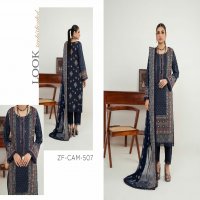 Zainab Fazlani Anqara Cambric Collection Stitched Original Pakistani Suits