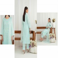 Zainab Fazlani Anqara Cambric Collection Stitched Original Pakistani Suits