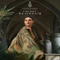 Varshaa Cherry Blossom Wholesale Viscose Shimmer With Embroidery Salwar Suits