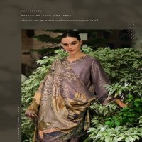 Varshaa Cherry Blossom Wholesale Viscose Shimmer With Embroidery Salwar Suits