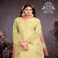 Zainab LPC-172 Wholesale Luxury Preet Jacket Formal Wear Collection