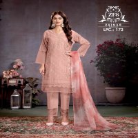 Zainab LPC-172 Wholesale Luxury Preet Jacket Formal Wear Collection