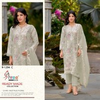 Shree Fabs R-1294 Wholesale Readymade Indian Pakistani Salwar Suits