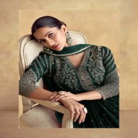 Aashirwad Alfaaz Gold Wholesale Real Georgette Free Size Stitched Gowns