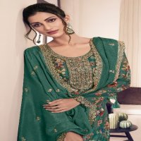 vinay kuleesh pahal vol 3 chinon exclusive design unstitch suits for ladies