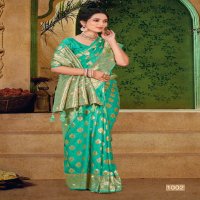 Saroj Aishwarya Saroski Vol-1 Wholesale Silk With Swaroski Rich Pallu Sarees