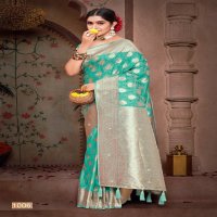 Saroj Aishwarya Saroski Vol-3 Wholesale Silk With Swaroski Rich Pallu Sarees