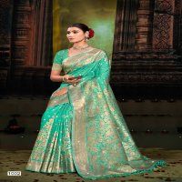 Saroj Aishwarya Saroski Vol-4 Wholesale Silk With Swaroski Rich Pallu Sarees