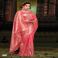 Saroj Aishwarya Saroski Vol-4 Wholesale Silk With Swaroski Rich Pallu Sarees