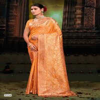 Saroj Aishwarya Saroski Vol-4 Wholesale Silk With Swaroski Rich Pallu Sarees